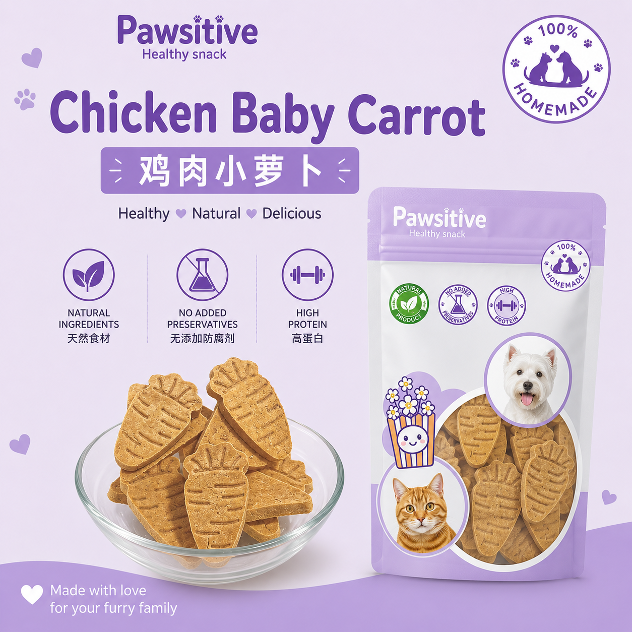 Chicken Baby Carrot - Image 2