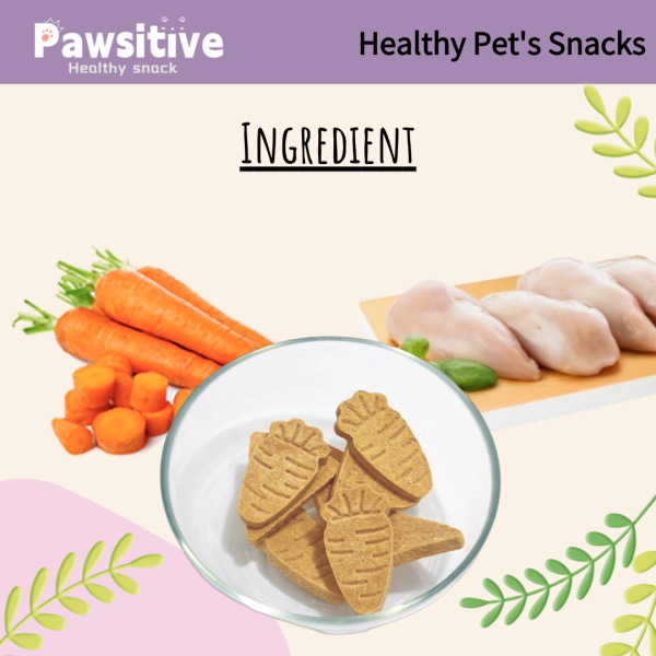 Healthy Chicken Baby Carrot