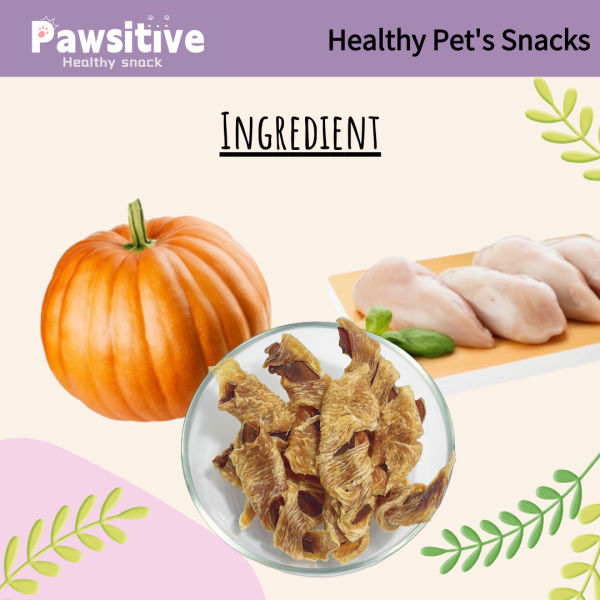 Healthy Chicken Breast Rolled Pumpkin Slice
