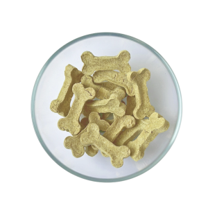 Healthy Chicken Cat Grass Little Bone