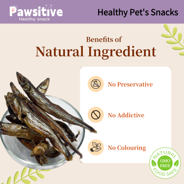 Healthy Freeze Dried Capelin