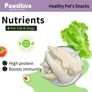 Healthy Freeze Dried Chicken Breast