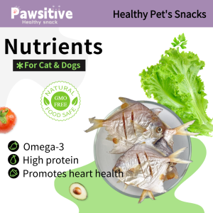 Healthy Freeze Dried Pomfret