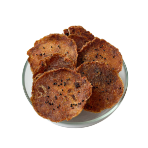 Healthy Sesame Carrot & Chicken Pancake