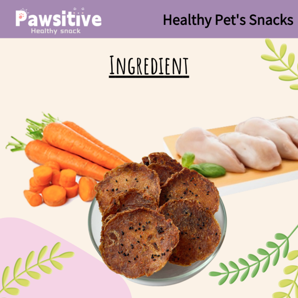 Healthy Sesame Carrot & Chicken Pancake
