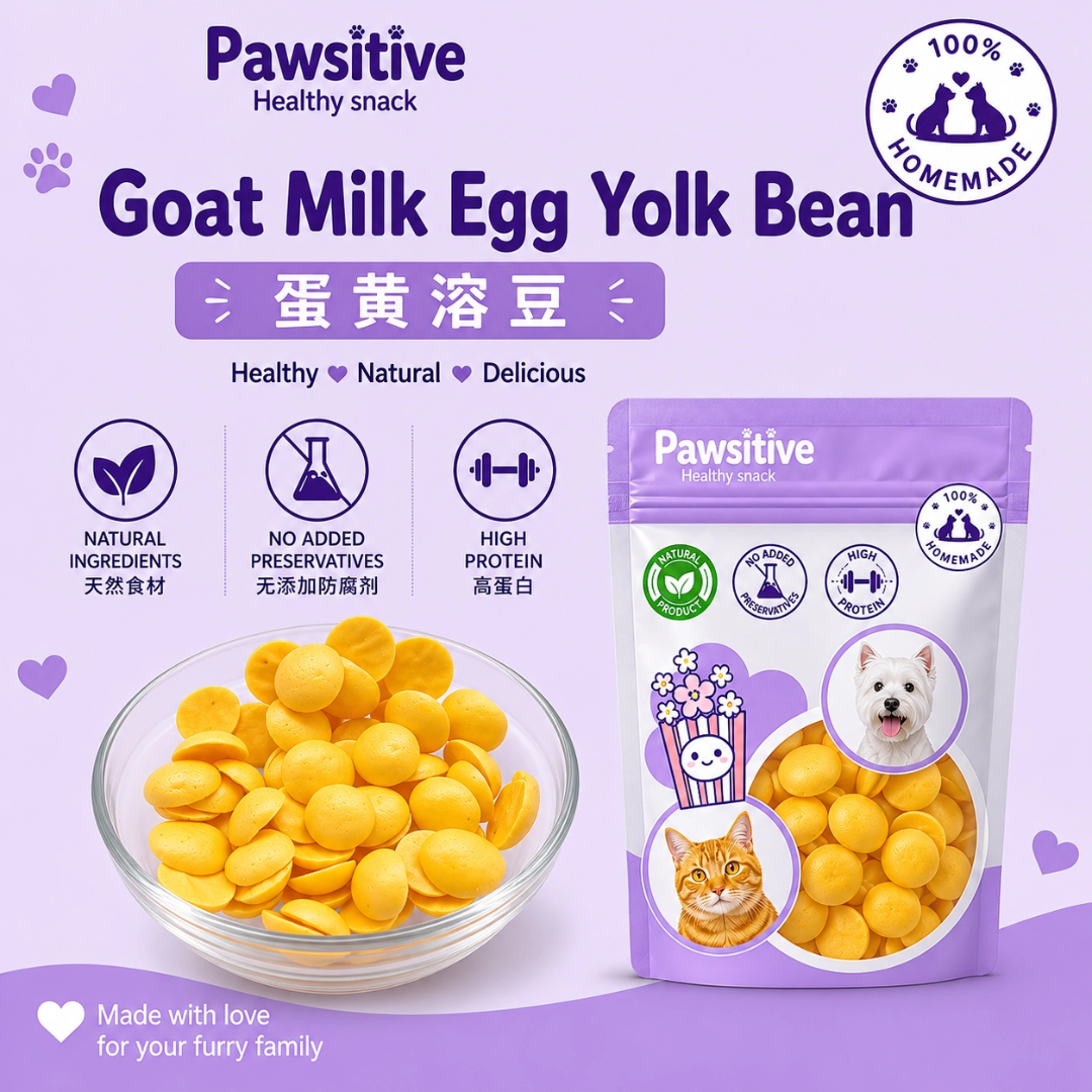 Goat Milk Egg Yolk Bean - Image 2