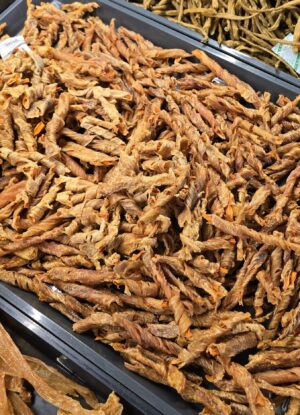 [Wholesale] Chicken Rolled Carrot Slice