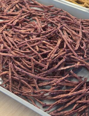 [Wholesale] Purple Sweet Potato & Chicken Stick