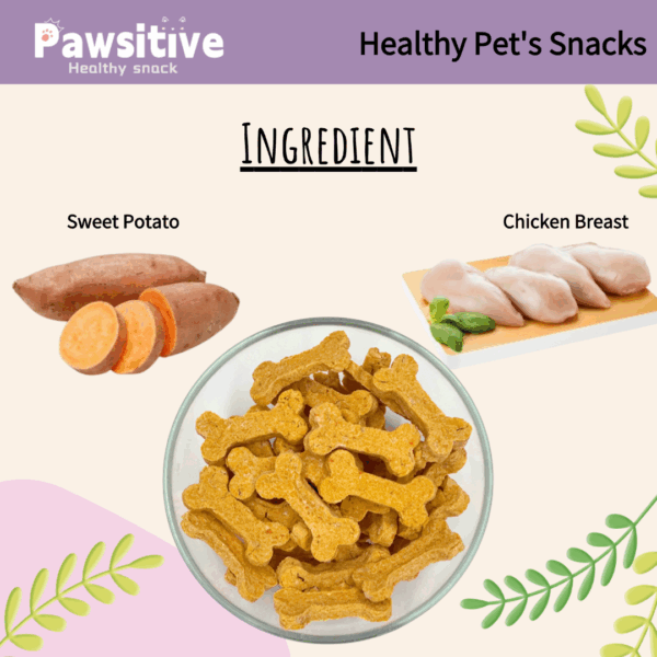Sweet Potato Chicken Little Bone - Image 4