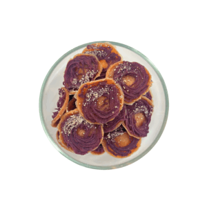 Purple Sweet Potato & Oat Chicken Pancake